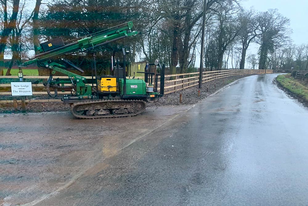 Hanbury Post Rail Gallery 5