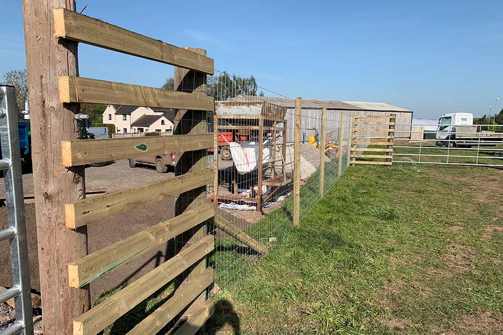 Agricultural Fencing, Oakleys Farm