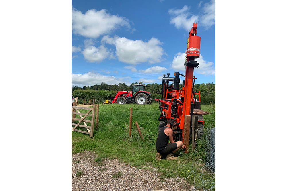 Agricultural Fencing Tornado Stock Netting Field Head Farm