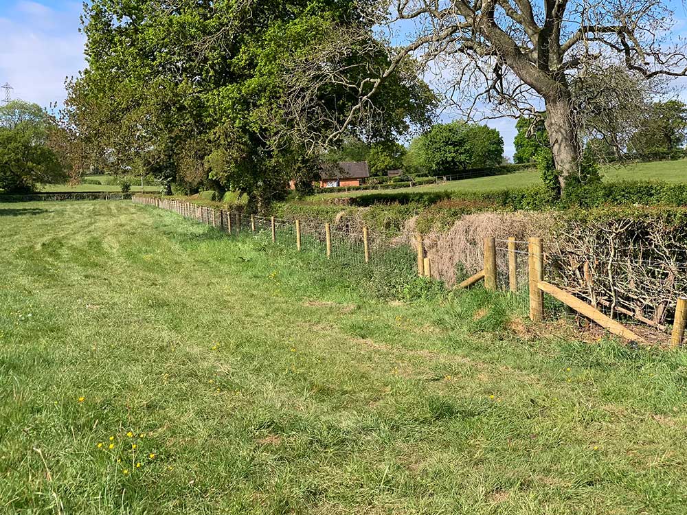 Agricultural Fencing, Tornado Stock Netting, Leigh, Stoke-on-Trent
